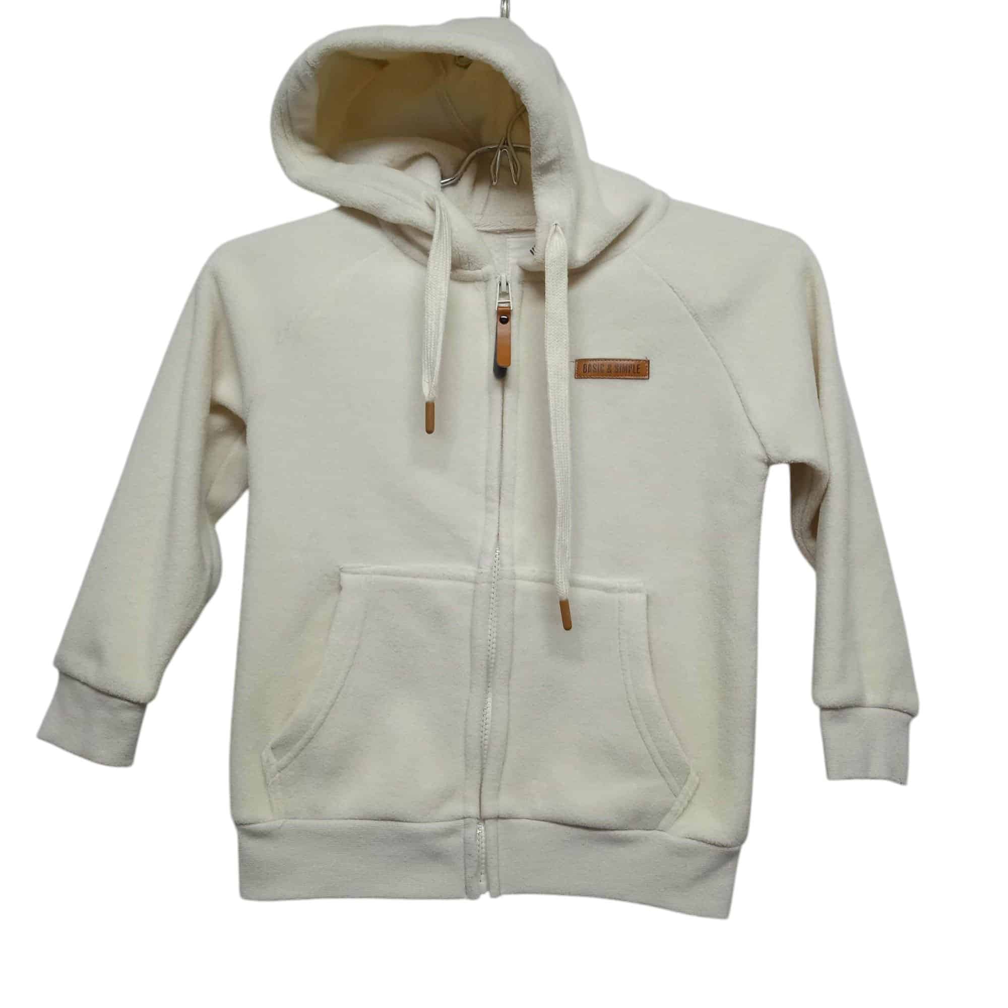 CAMPERA POLAR CREMITA BAS T6