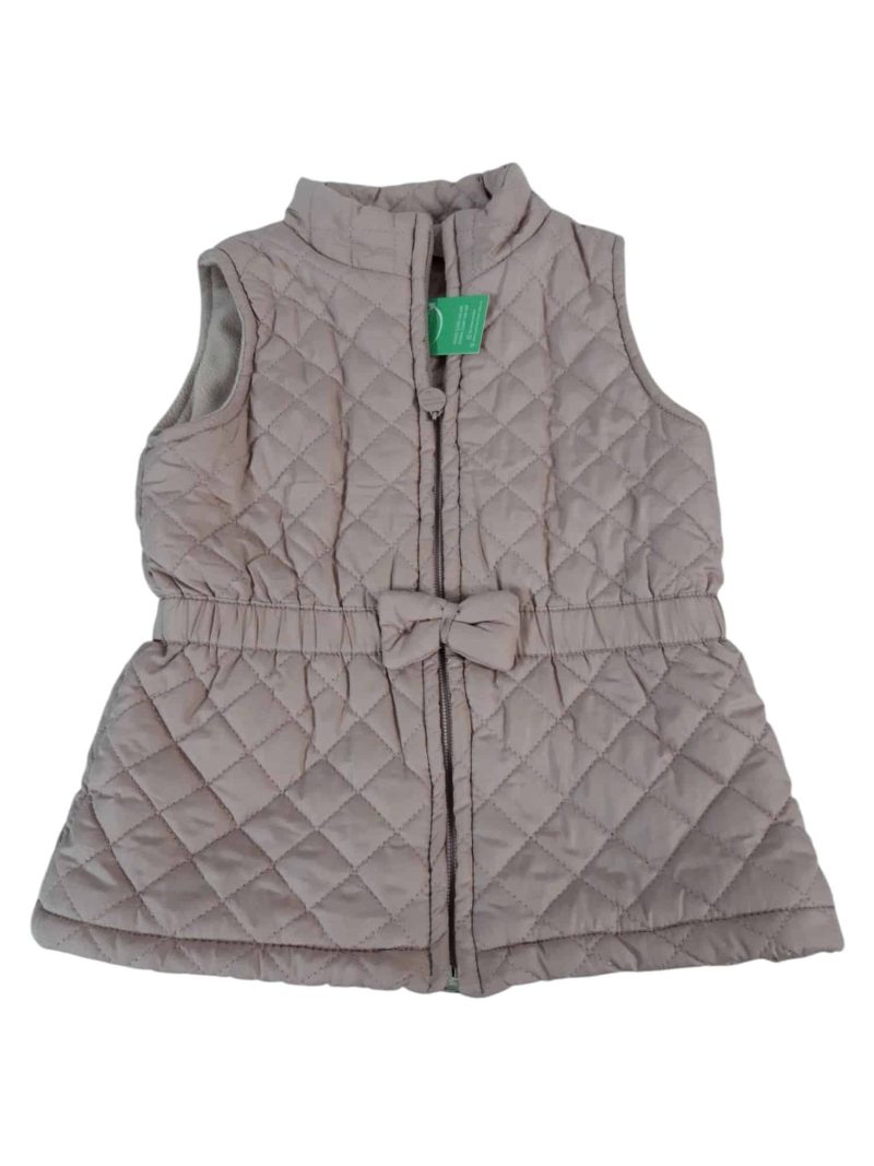 CHALECO ROSA INT POLAR MOÑA POIM T3