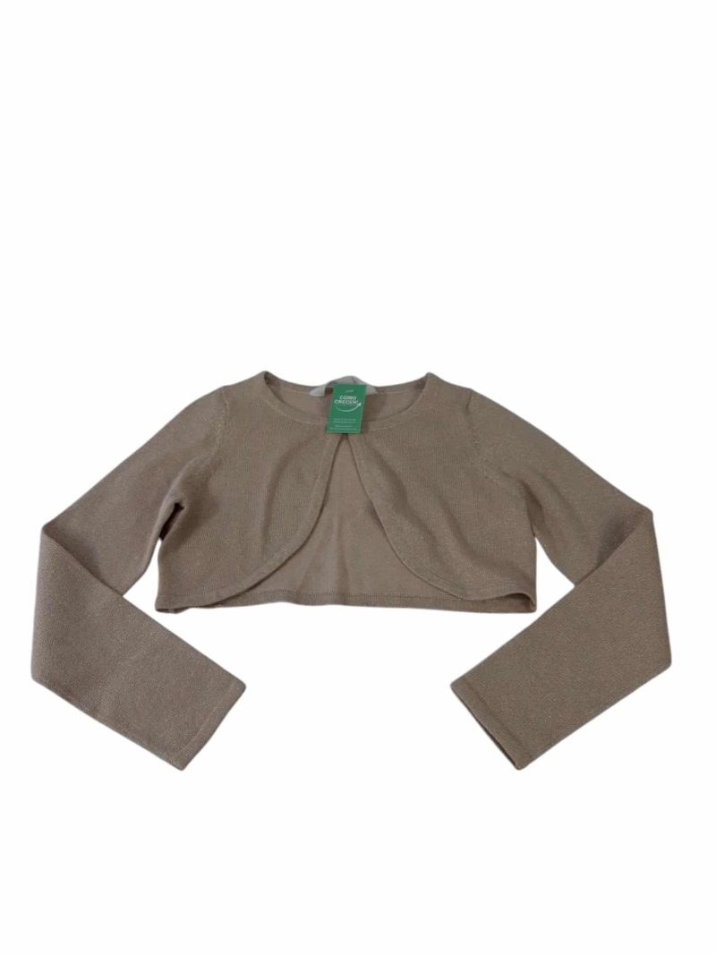 SACO TORERITA HILO DORADO H&M T6/8