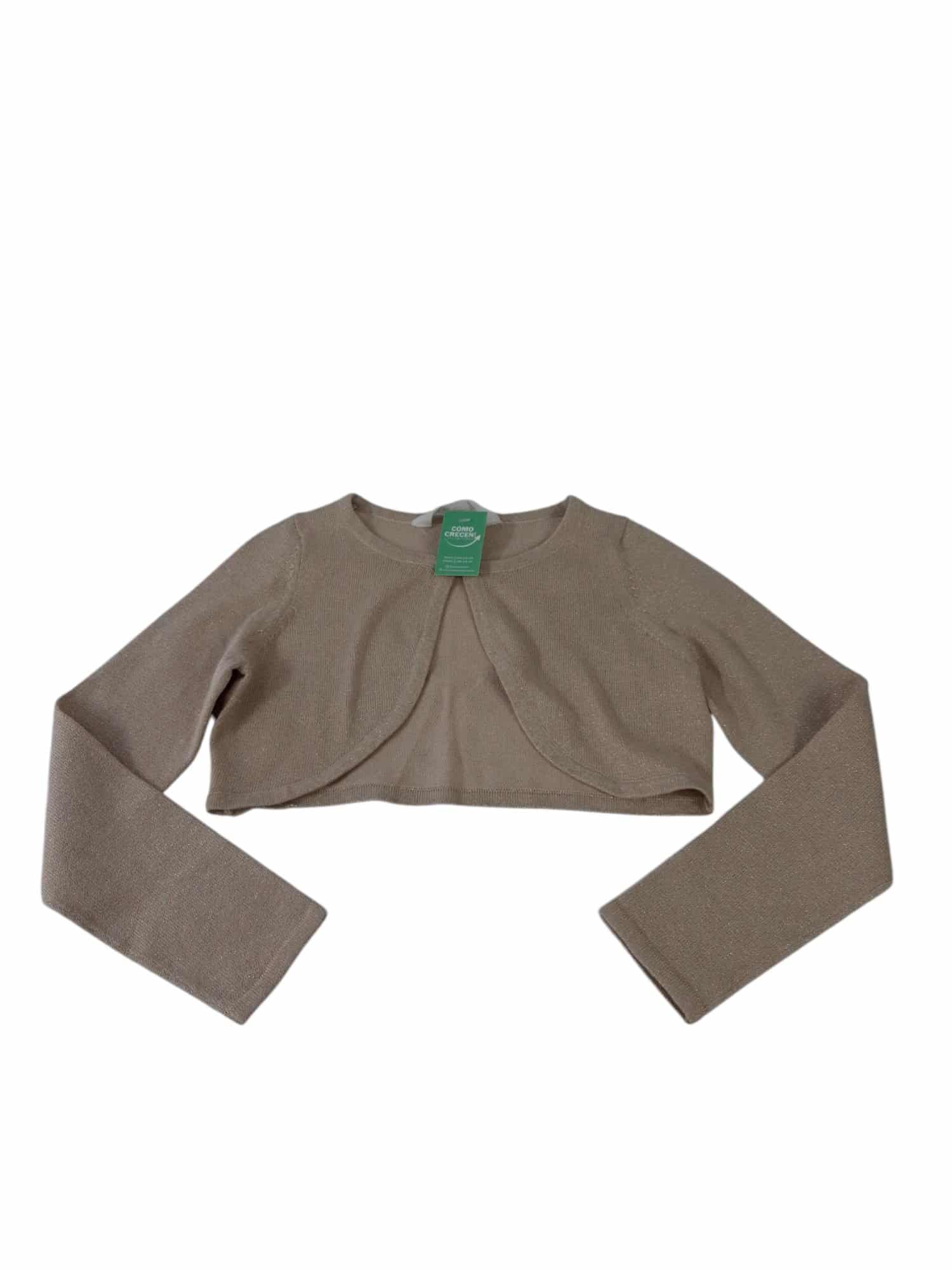 SACO TORERITA HILO DORADO H&M T6/8