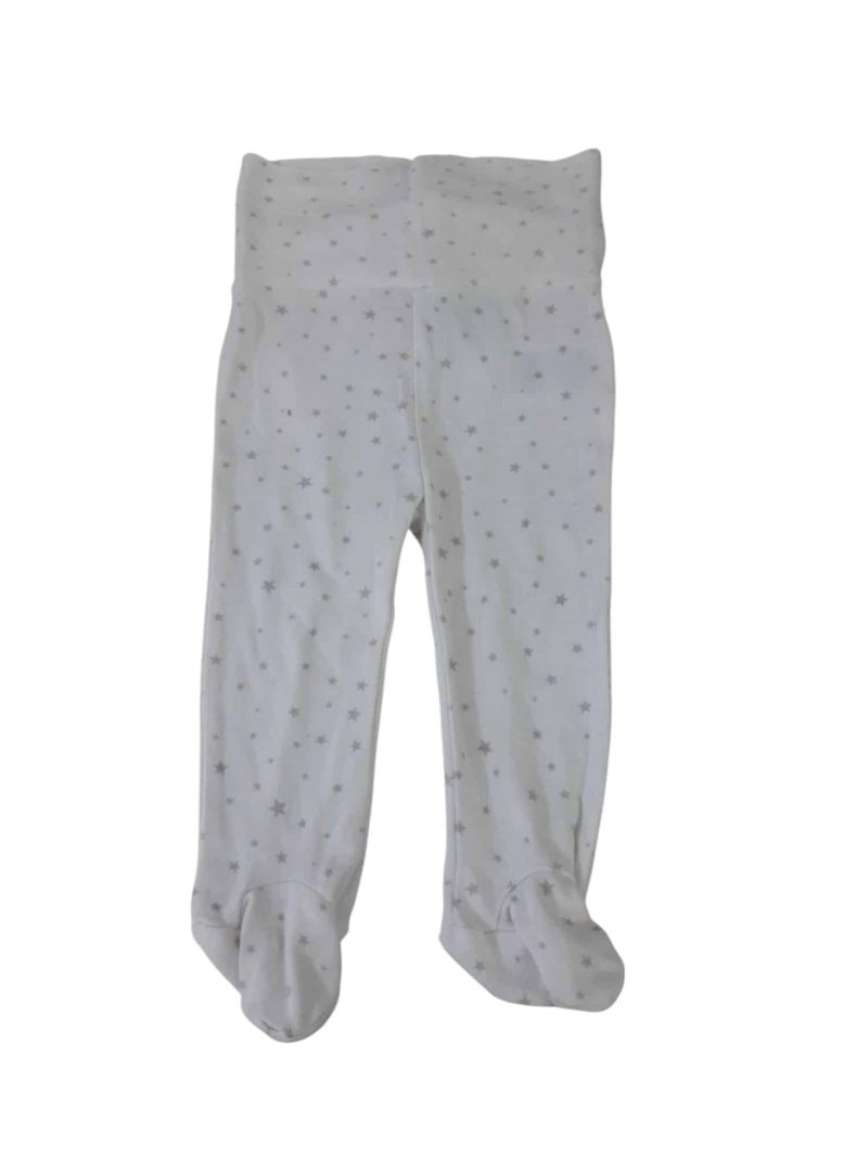 PELELE ALG BLANCO ESTRELLITAS GRISES BAS T6/9M