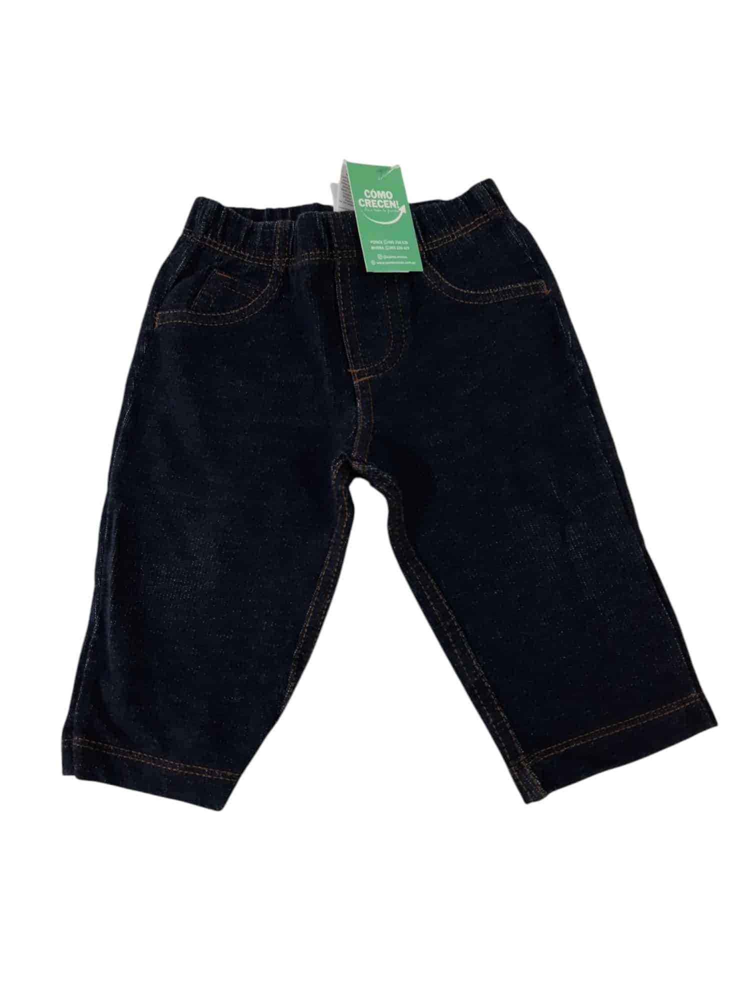 PANTALON ALG TIPO JEAN CARTERS T6M