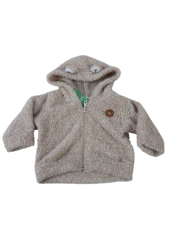 CAMPERA BEIGE JASPEADA TRAVIESOS ESTRELLA T0/3M AP GT
