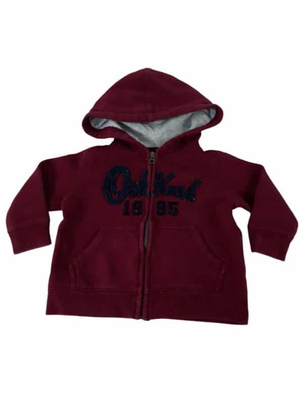 CAMPERA ALG BORDO OSHKOSH AZUL T6M GT