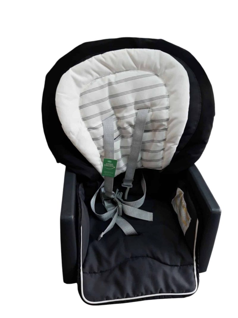 SILLA DE COMER 3 EN 1 SILLA PORT SILLA GRANDE Y BEBE NEGRA BCA GRACO - Imagen 3