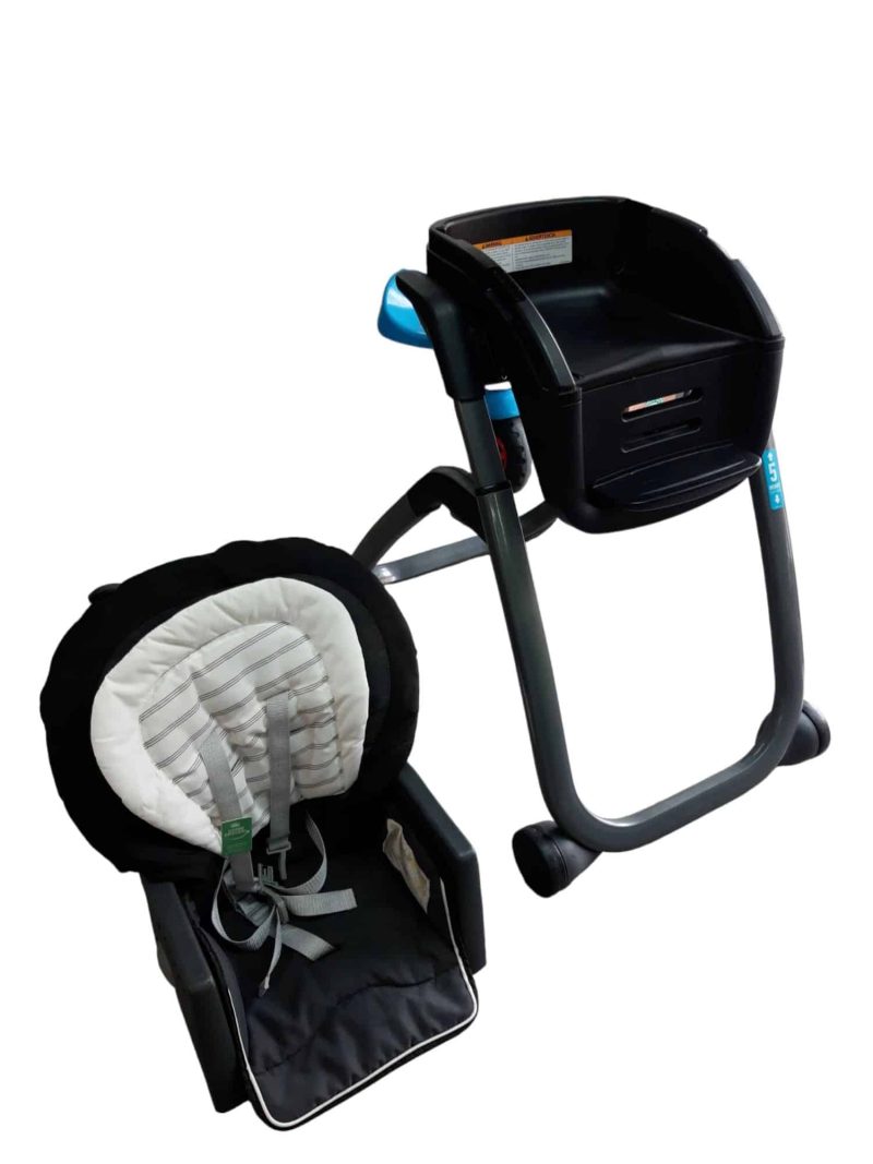 SILLA DE COMER 3 EN 1 SILLA PORT SILLA GRANDE Y BEBE NEGRA BCA GRACO - Imagen 4
