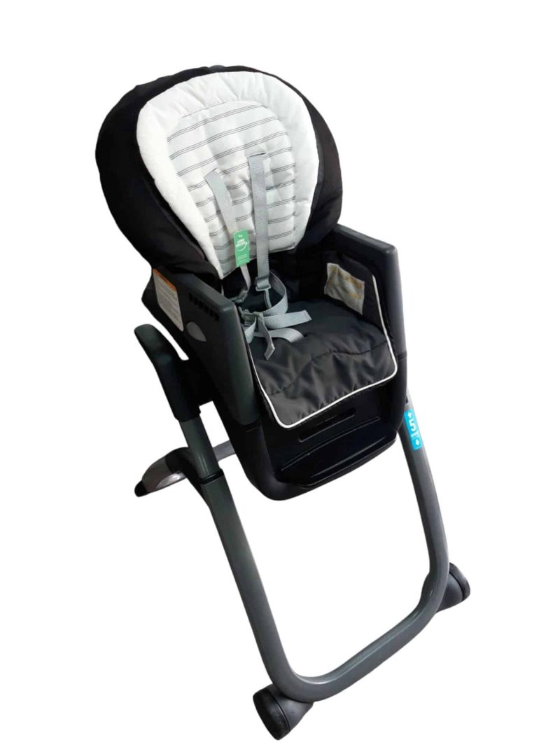 SILLA DE COMER 3 EN 1 SILLA PORT SILLA GRANDE Y BEBE NEGRA BCA GRACO - Imagen 2