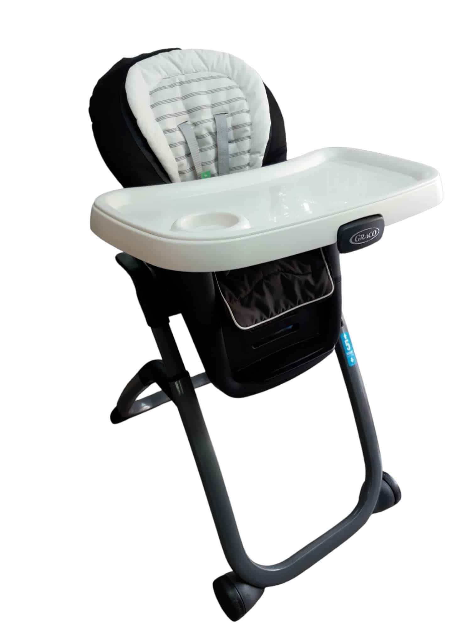 SILLA DE COMER 3 EN 1 SILLA PORT SILLA GRANDE Y BEBE NEGRA BCA GRACO