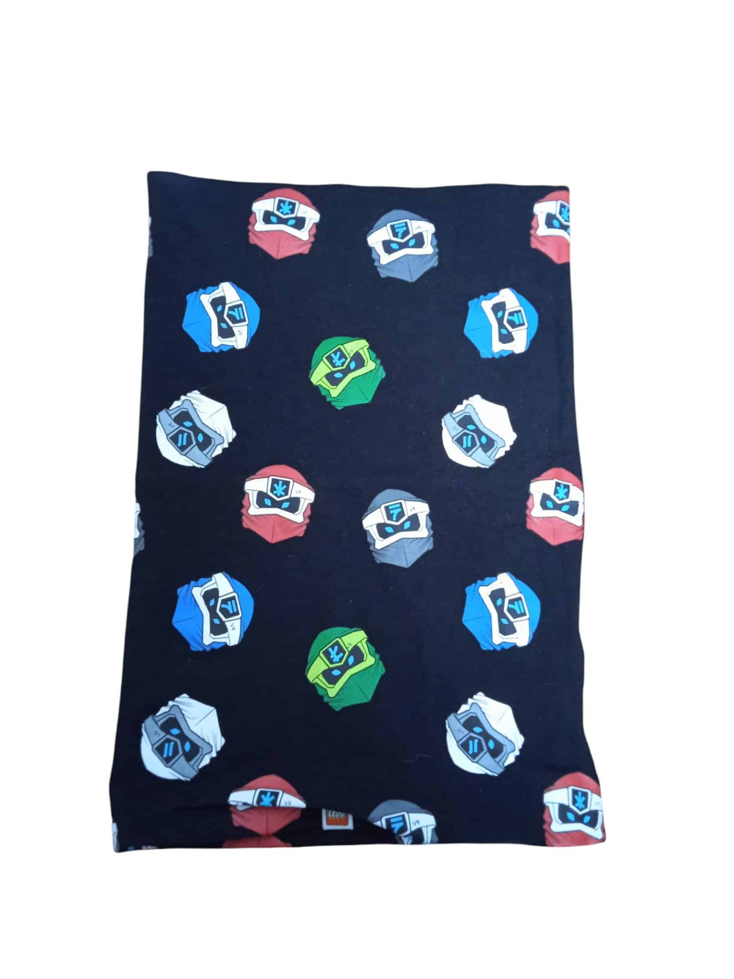 CUELLO ALG NEGRO NINJAS NINJAGO LEGO H&M