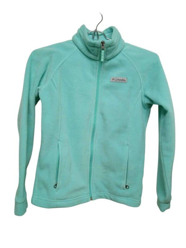 CAMPERA POLAR CELESTE COLUMBIA TM/ 10-12