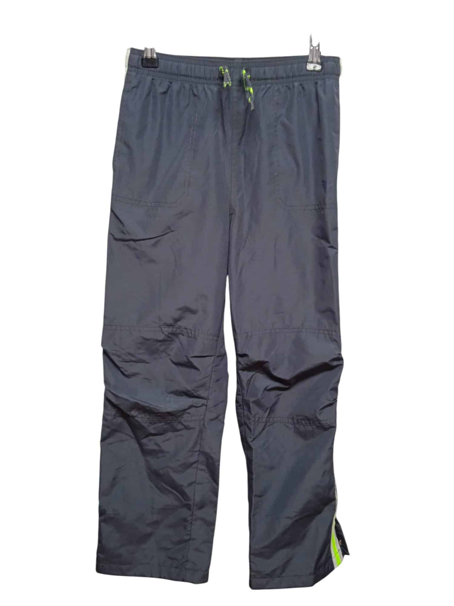 PANTALON NYLON GRIS VERDE BCO FORRADO OSHKOSH T 10