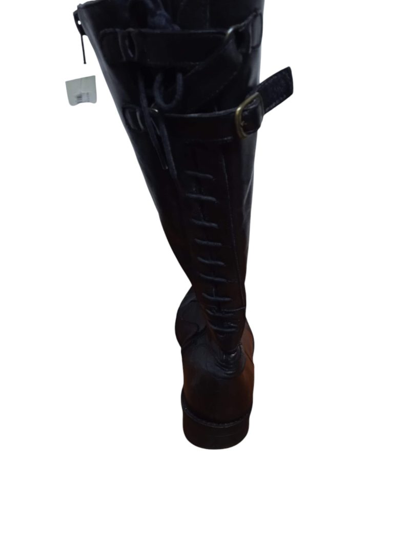 BOTA LARGA CUERO NEGRO ESTRELLA T 35 - Imagen 2