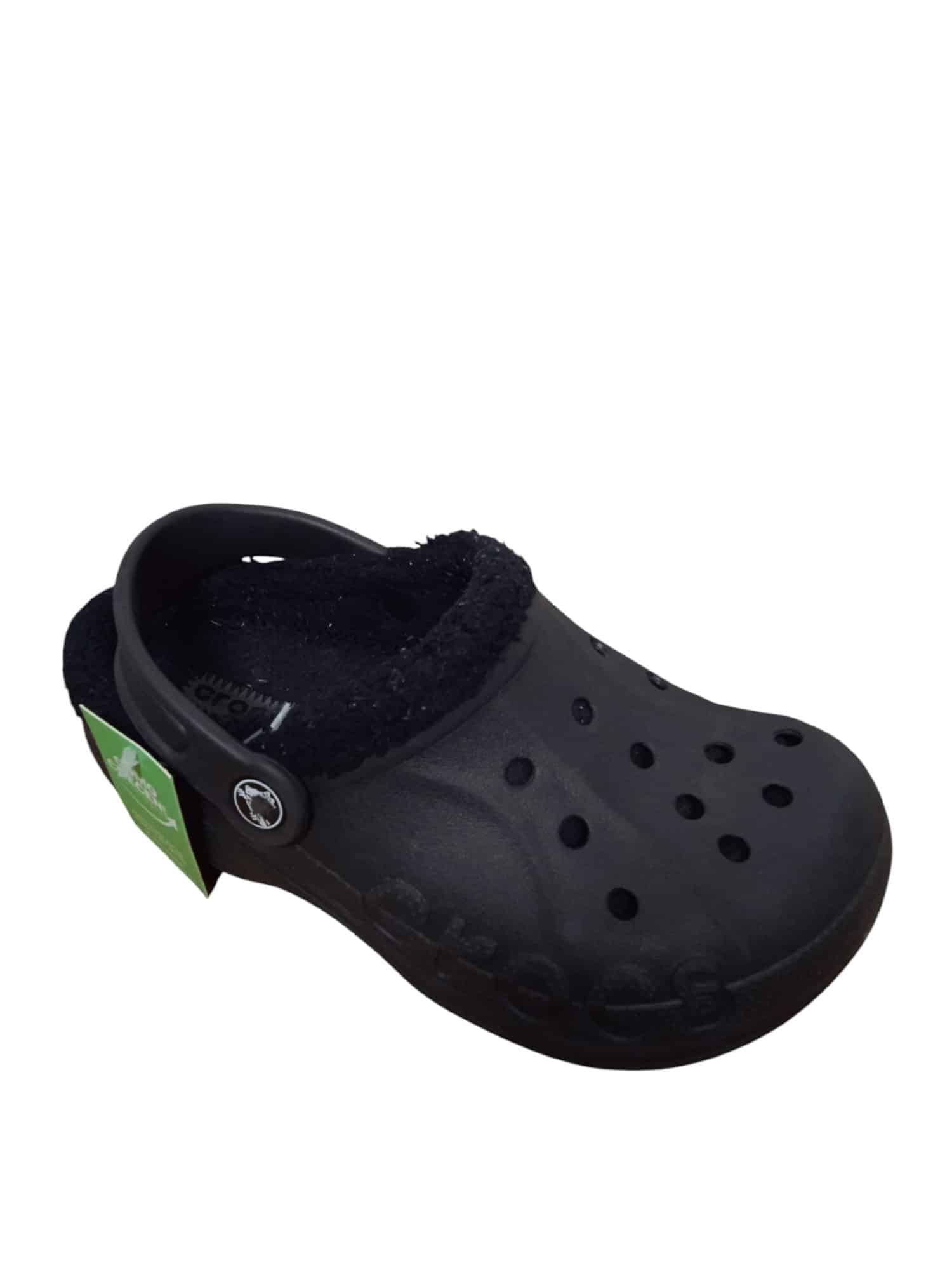 CROCS NEGROS FORRADOS J 2-4 - T 34 FR