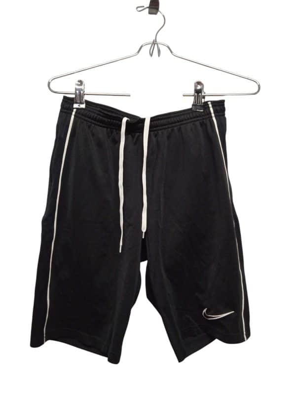 SHORT DEPORTIVO NEGRO RAY BLANCA NIKE TS