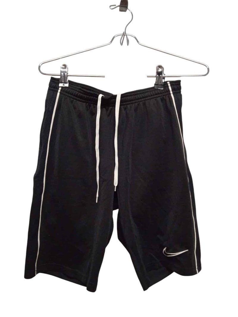 SHORT DEPORTIVO NEGRO RAY BLANCA NIKE TS