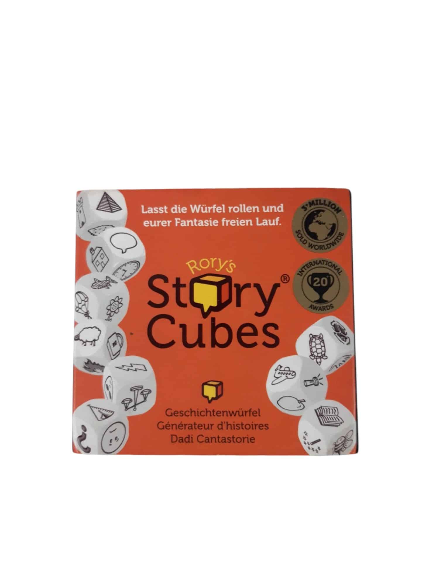 JUEGO STORY CUBES (ARMA TU PROPIA HISTORIA MIRANDO LOS CUBOS)