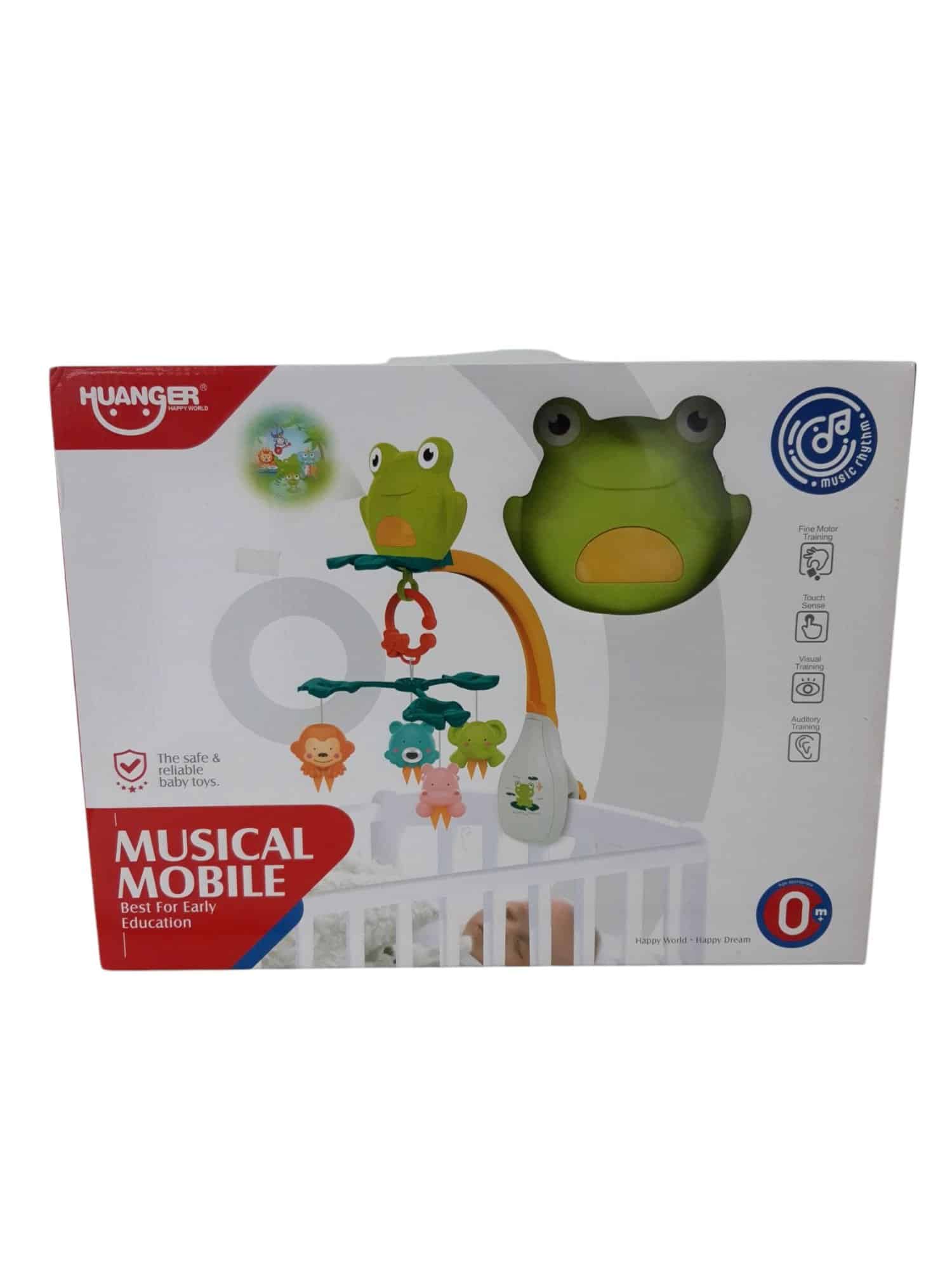 MOVIL EN CAJA RANA HUANGER