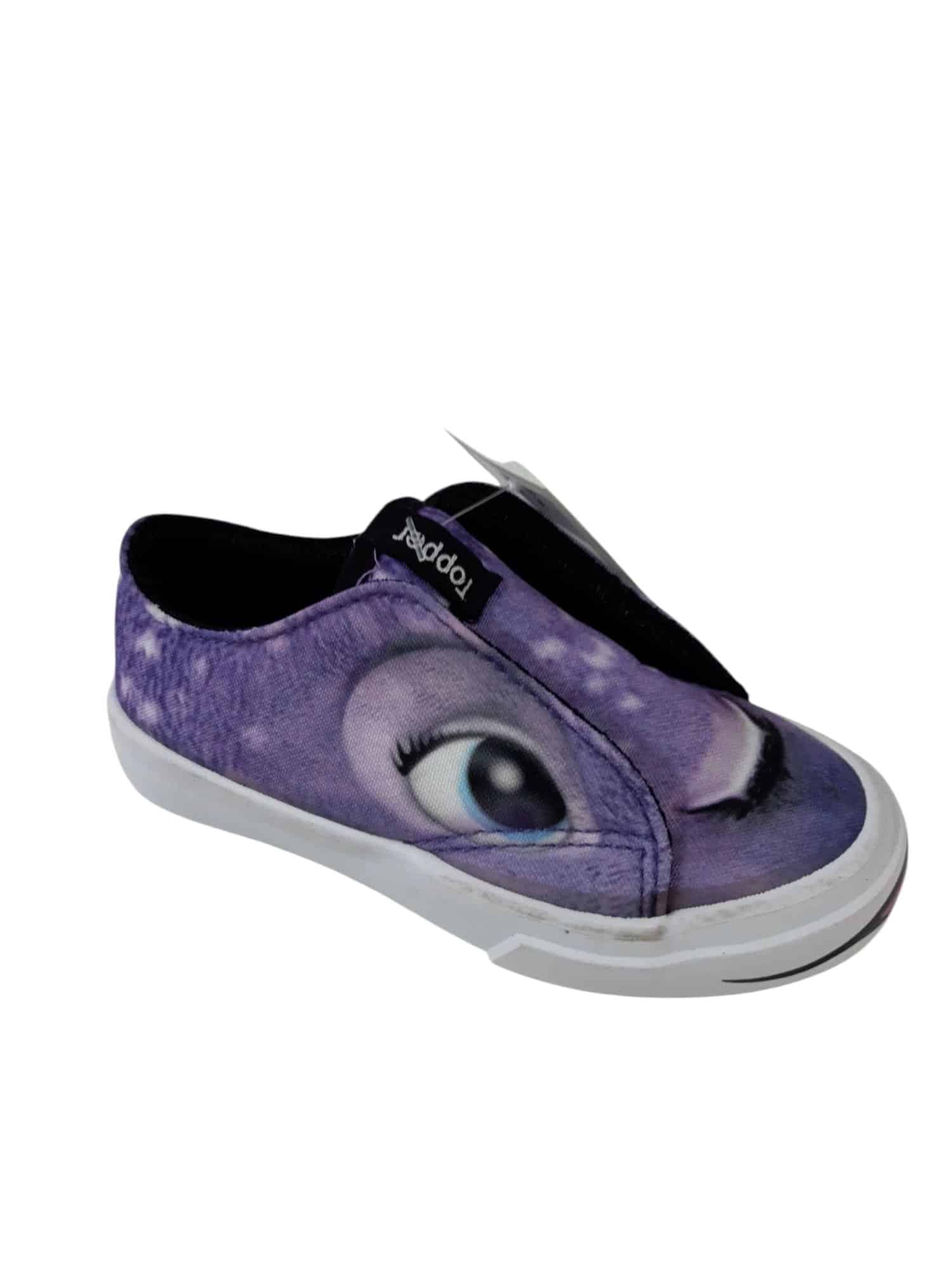 PANCHAS VIOLETA OJOS BOCA TOPPER T23