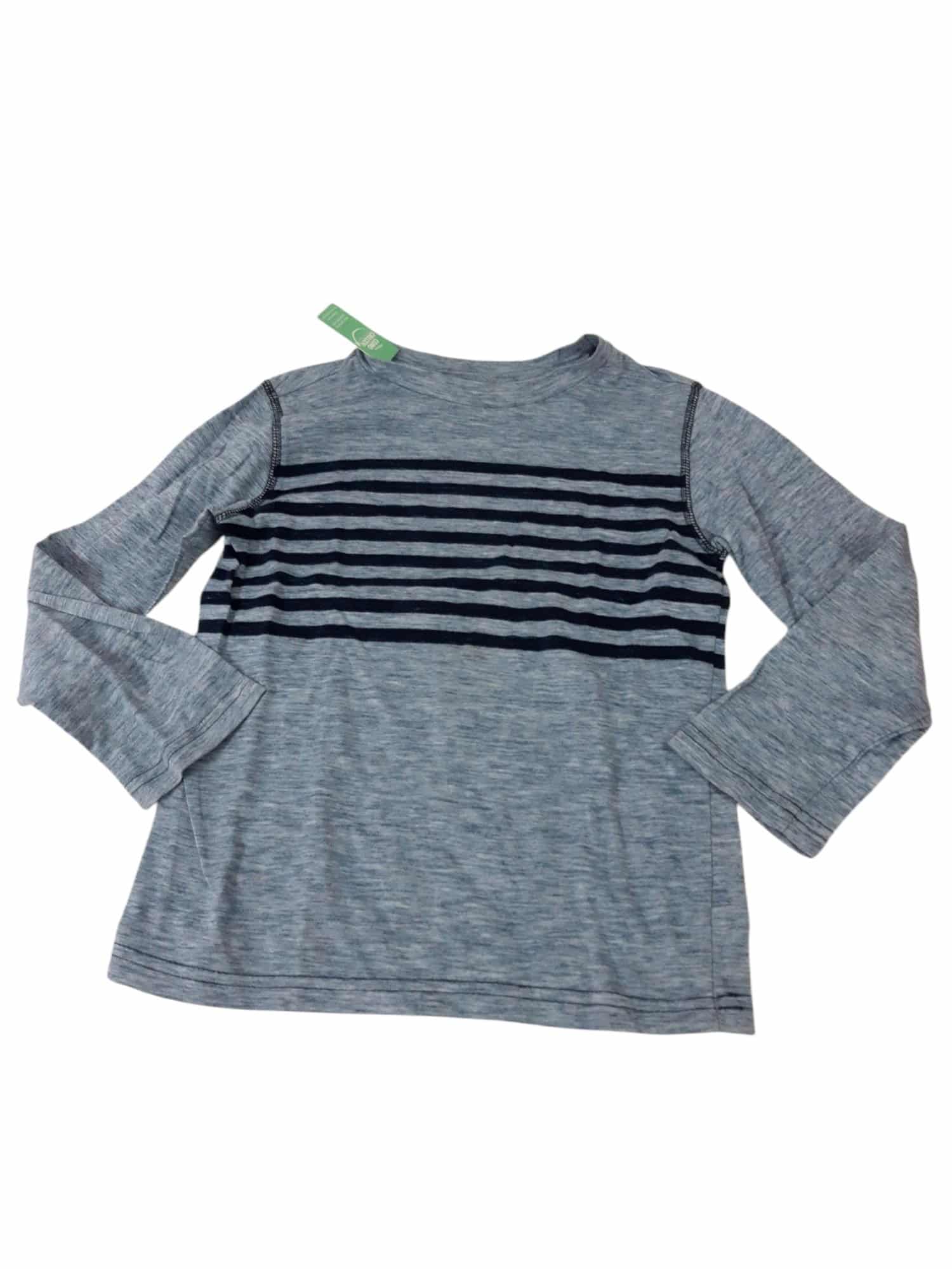 REMERA ALG CELESTE RAYAS AZULES ARIZONA JEANS T6