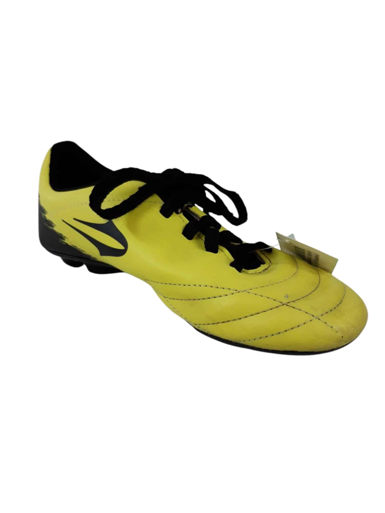 CHAMPIONES DE FUTBOL AMARILLO FLUOR NEGRO TOPPER T35 MANCHA TAP GT