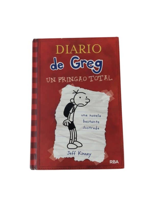 DIARIO DE GREG UN PRINGAO TOTAL