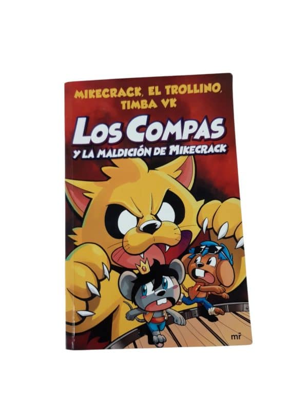 LOS COMPAS Y LA MALDICION DE MINECRACK