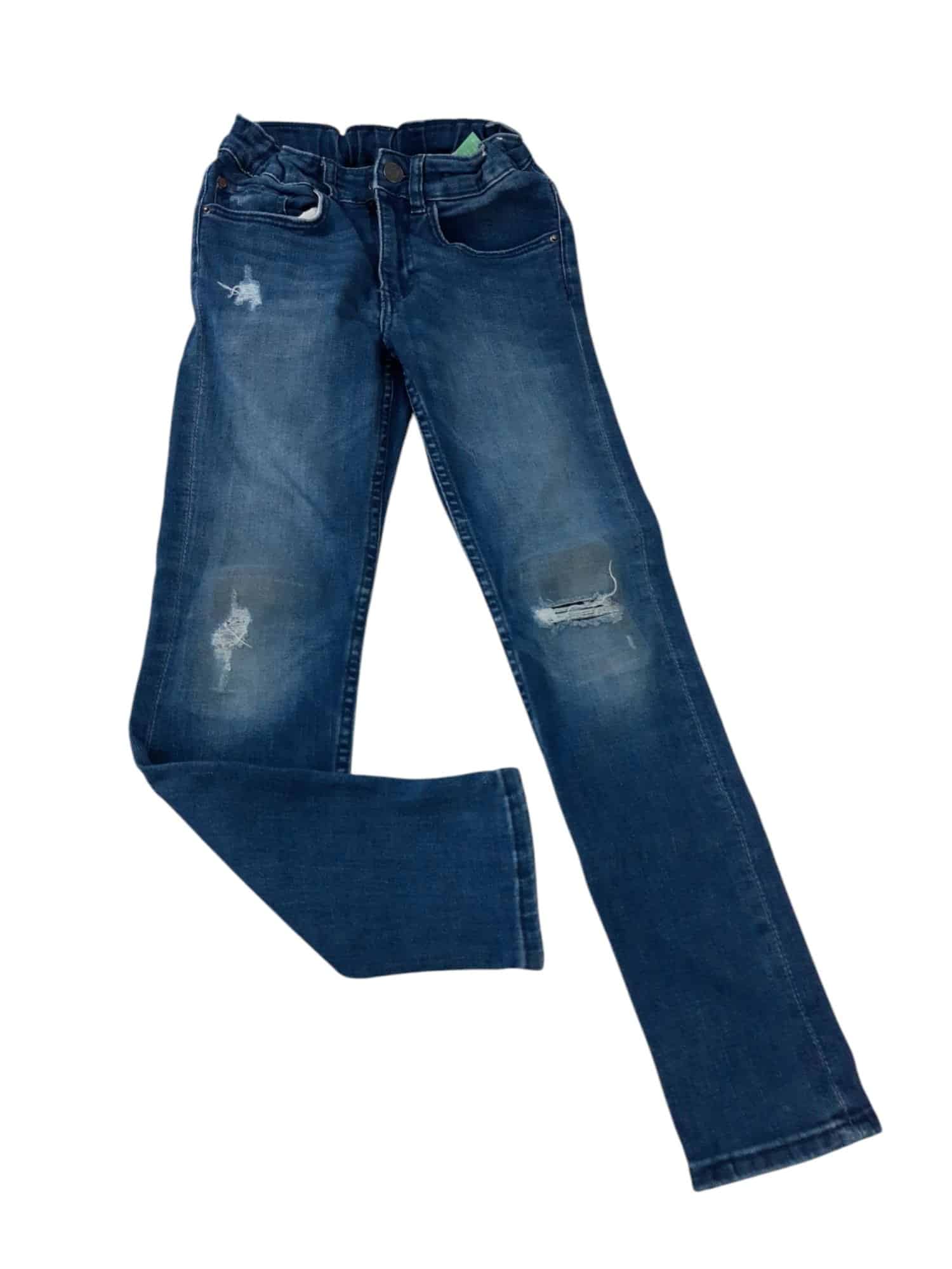 JEAN SKINNY FIT DENIM ESTILO ROTO T8/9