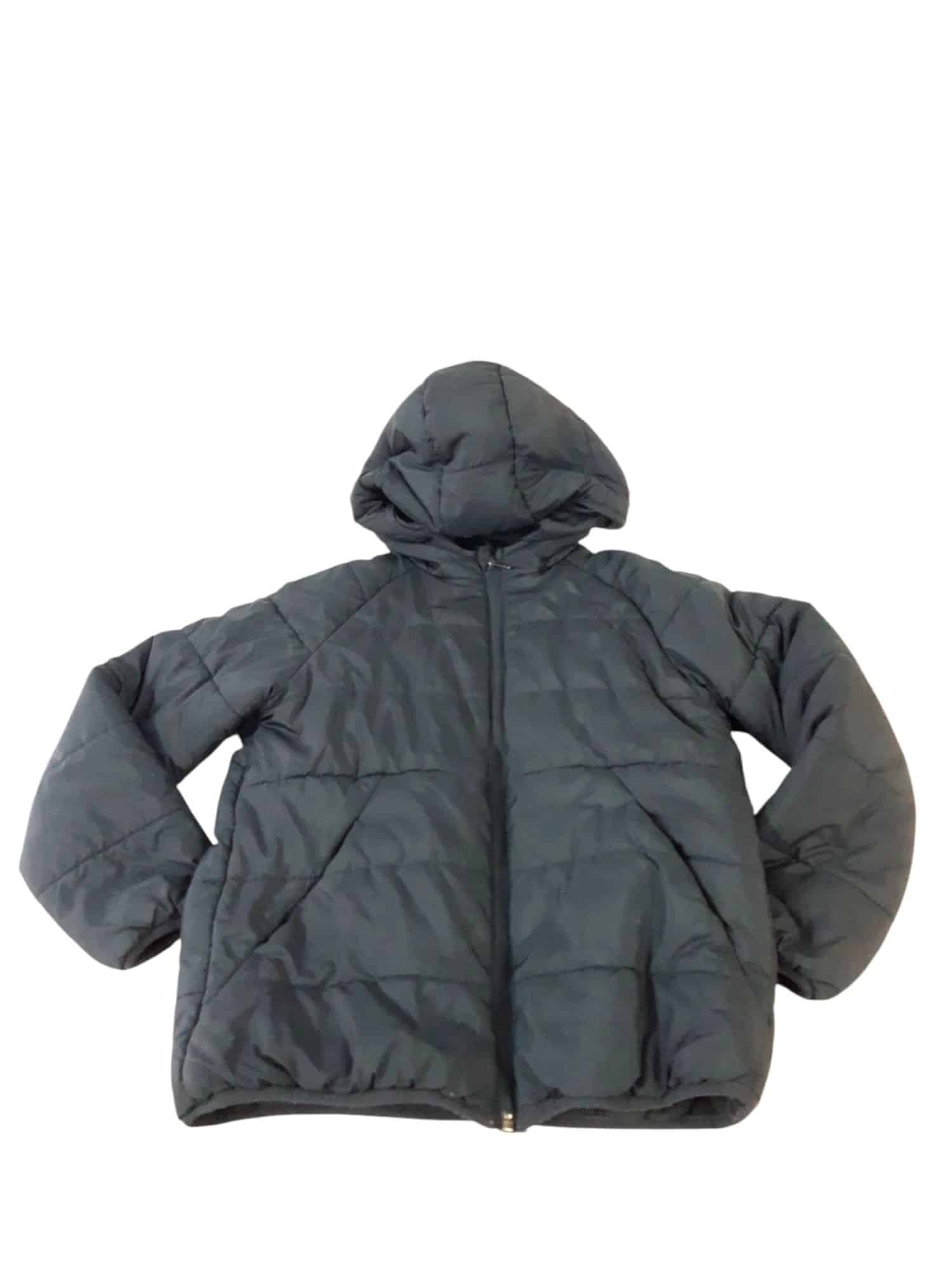 CAMPERA INFLADITA AZUL INT POLAR CAPUCHA FUZARKA T9/10