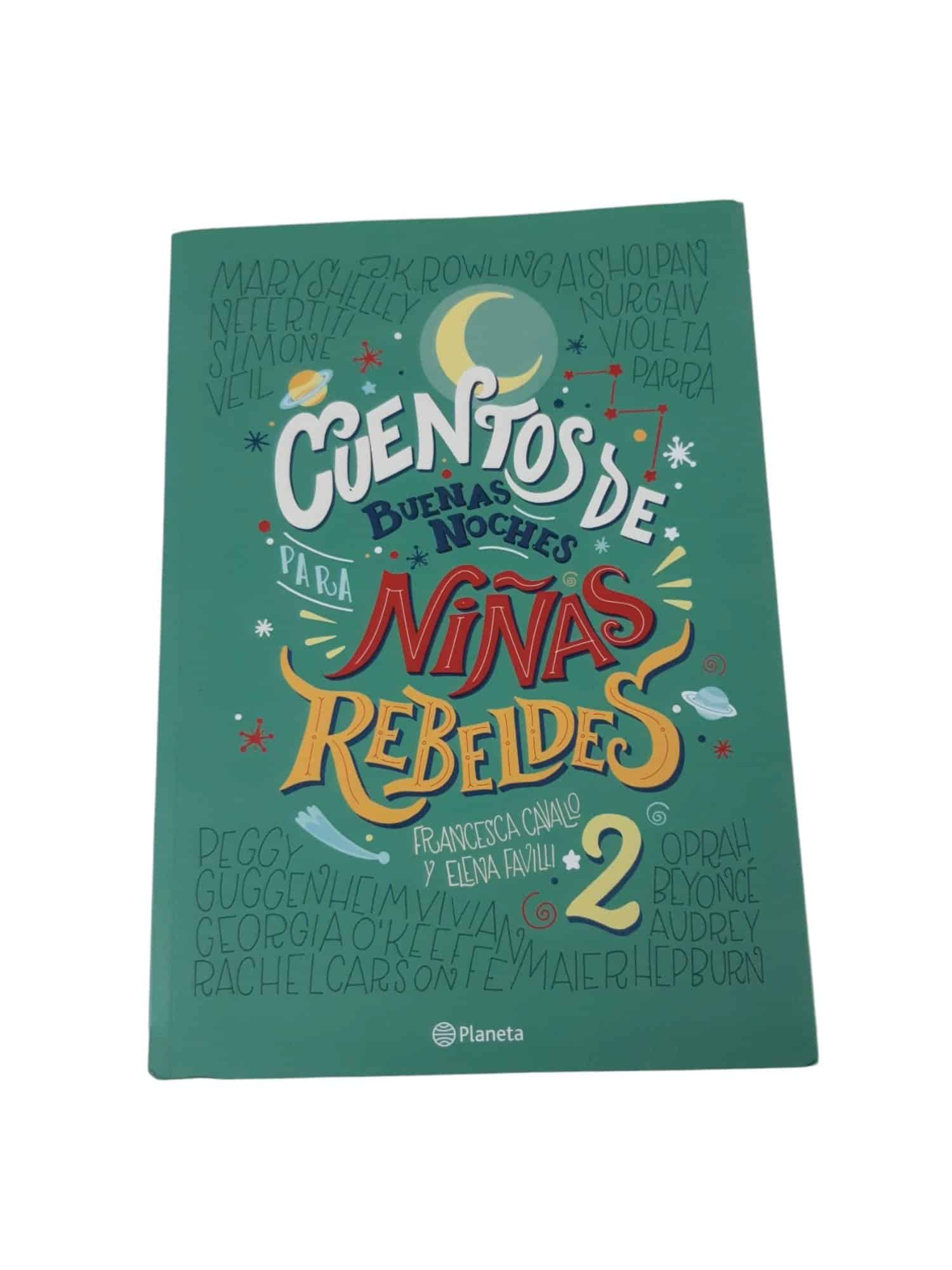 CUENTOS DE BUENAS NOCHES PARA NIÑAS REBELDES 2
