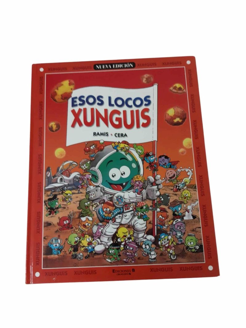 ESOS LOCOS XUNGUIS DET PUNTAS