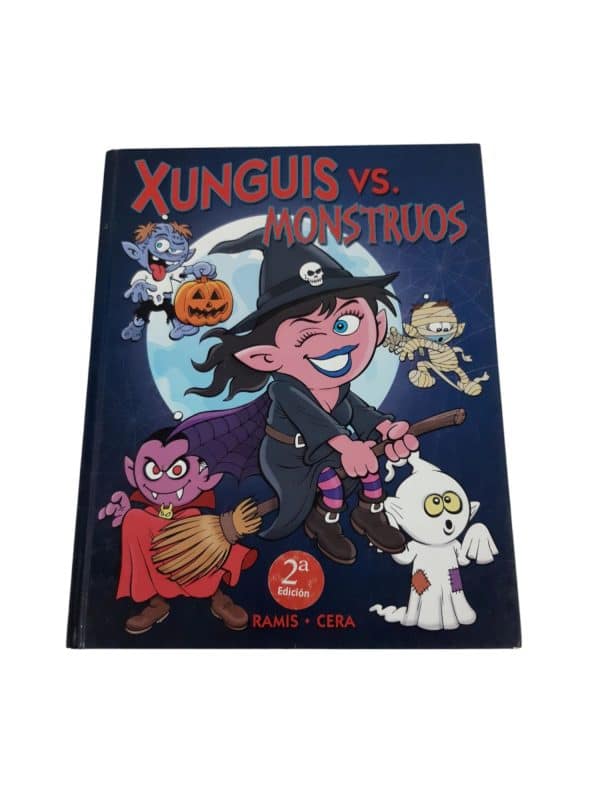 XUNGUIS VS MOUNSTROS DET PUNTAS