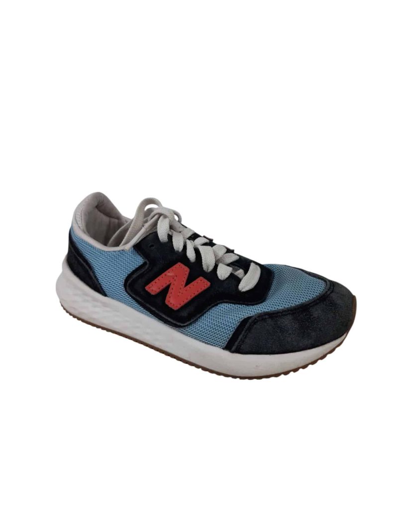 CHAMPIONES GRIS CELESTE BCO NEW BALANCE T32.5 19CM GT DECO