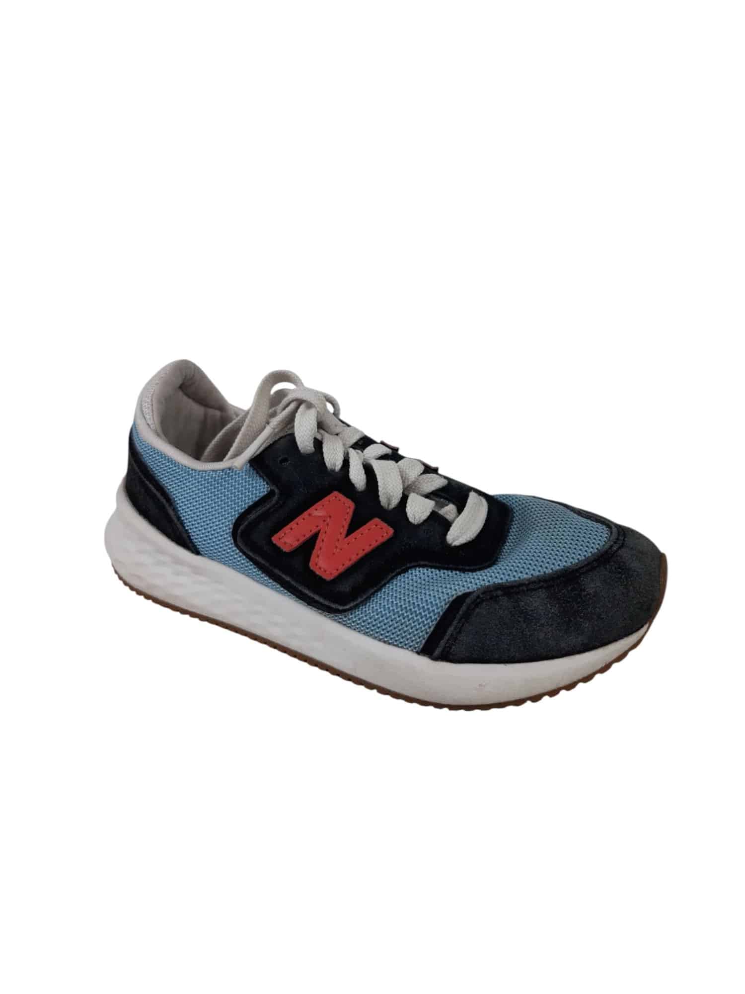 CHAMPIONES GRIS CELESTE BCO NEW BALANCE T32.5 19CM GT DECO