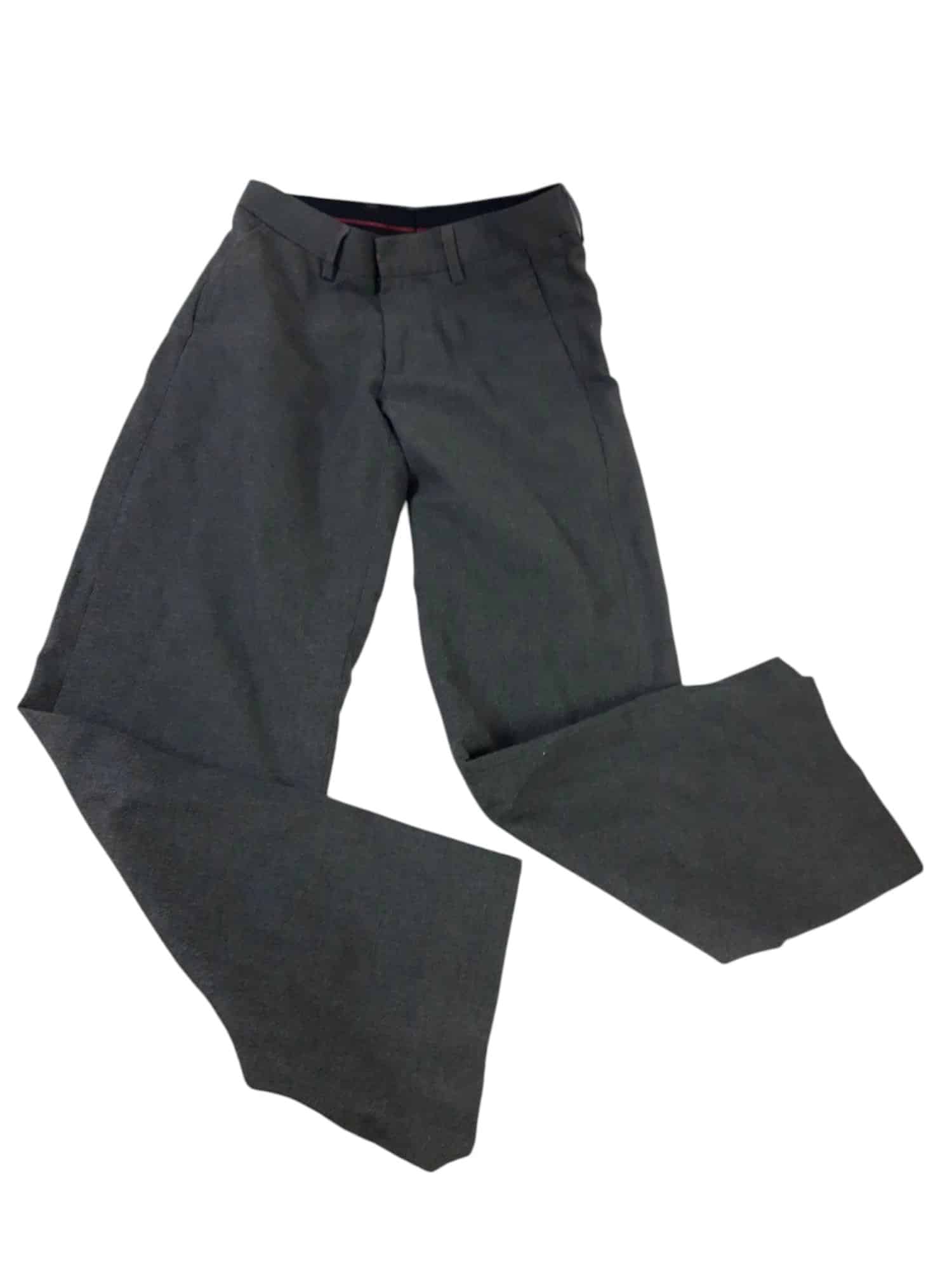 PANTALON GRIS DE VESTIR CORCEL T34 T12/14 AP