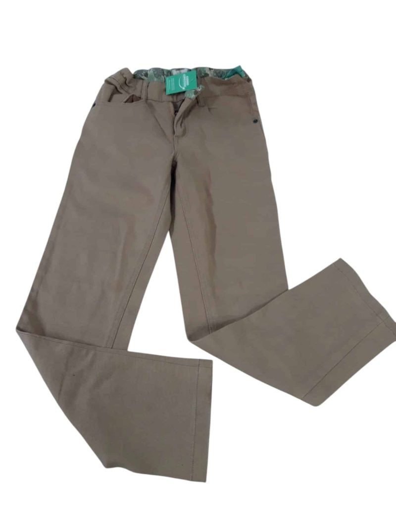 PANTALON MARRON CLARO HUSH PUPPIES T8