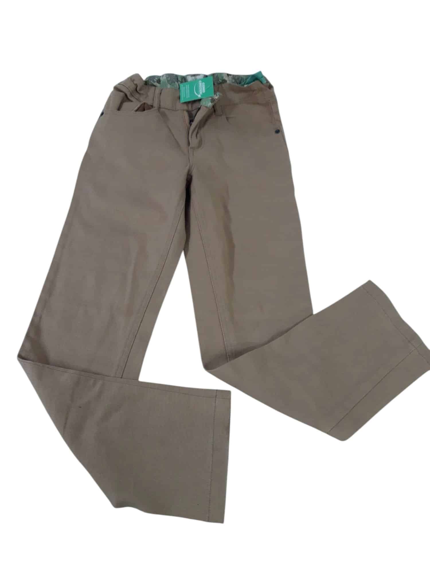 PANTALON MARRON CLARO HUSH PUPPIES T8