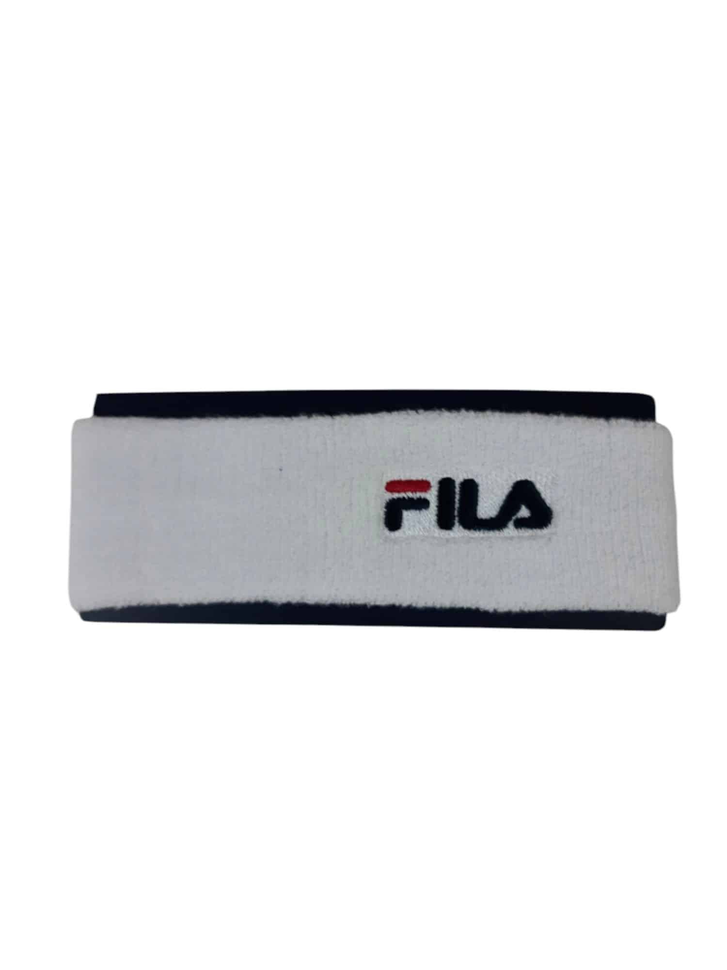 VINCHA BCA TOALLA FILA