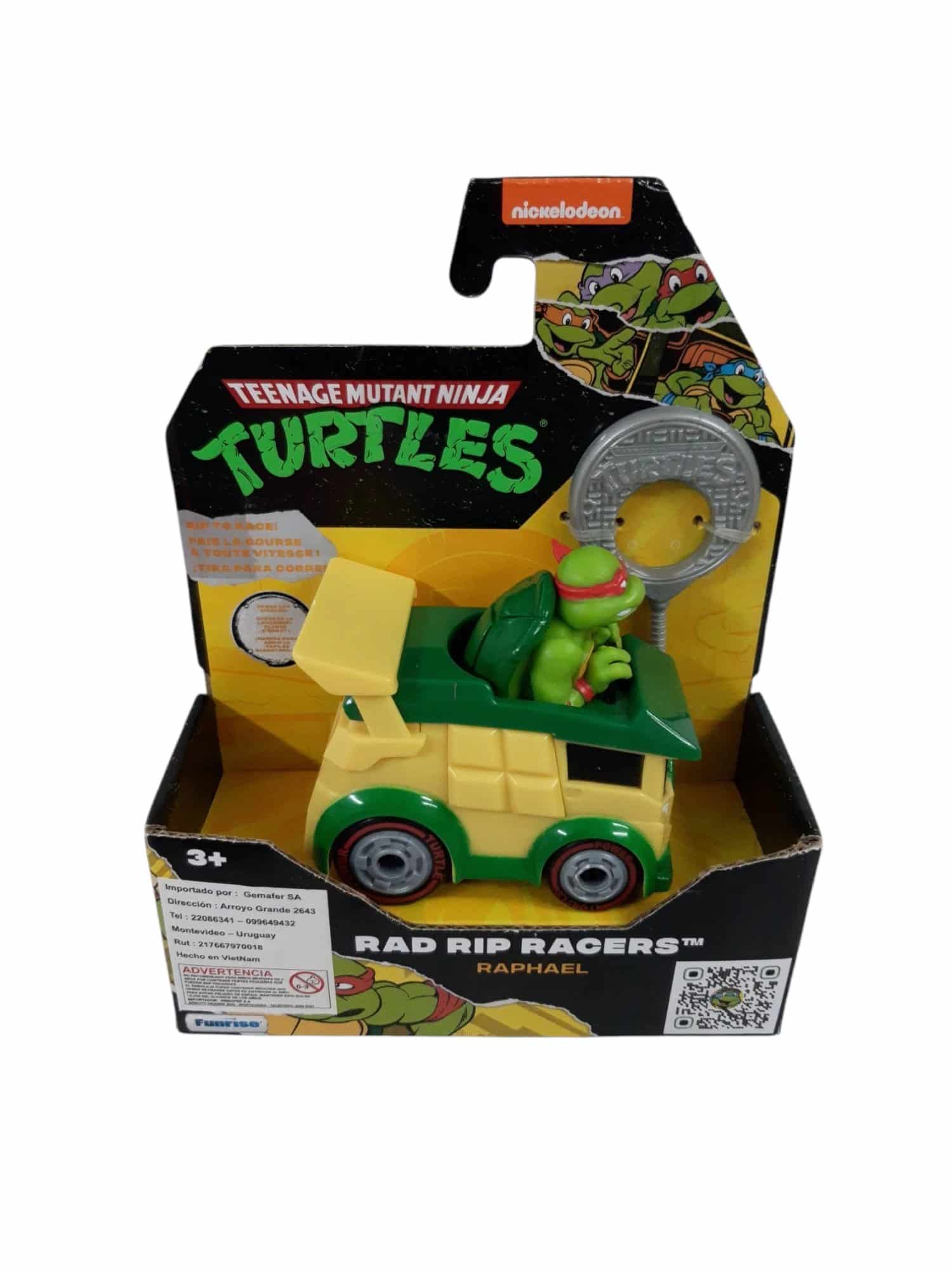TORTUGA NINJA NICKELODEON EN CAMIONCITO