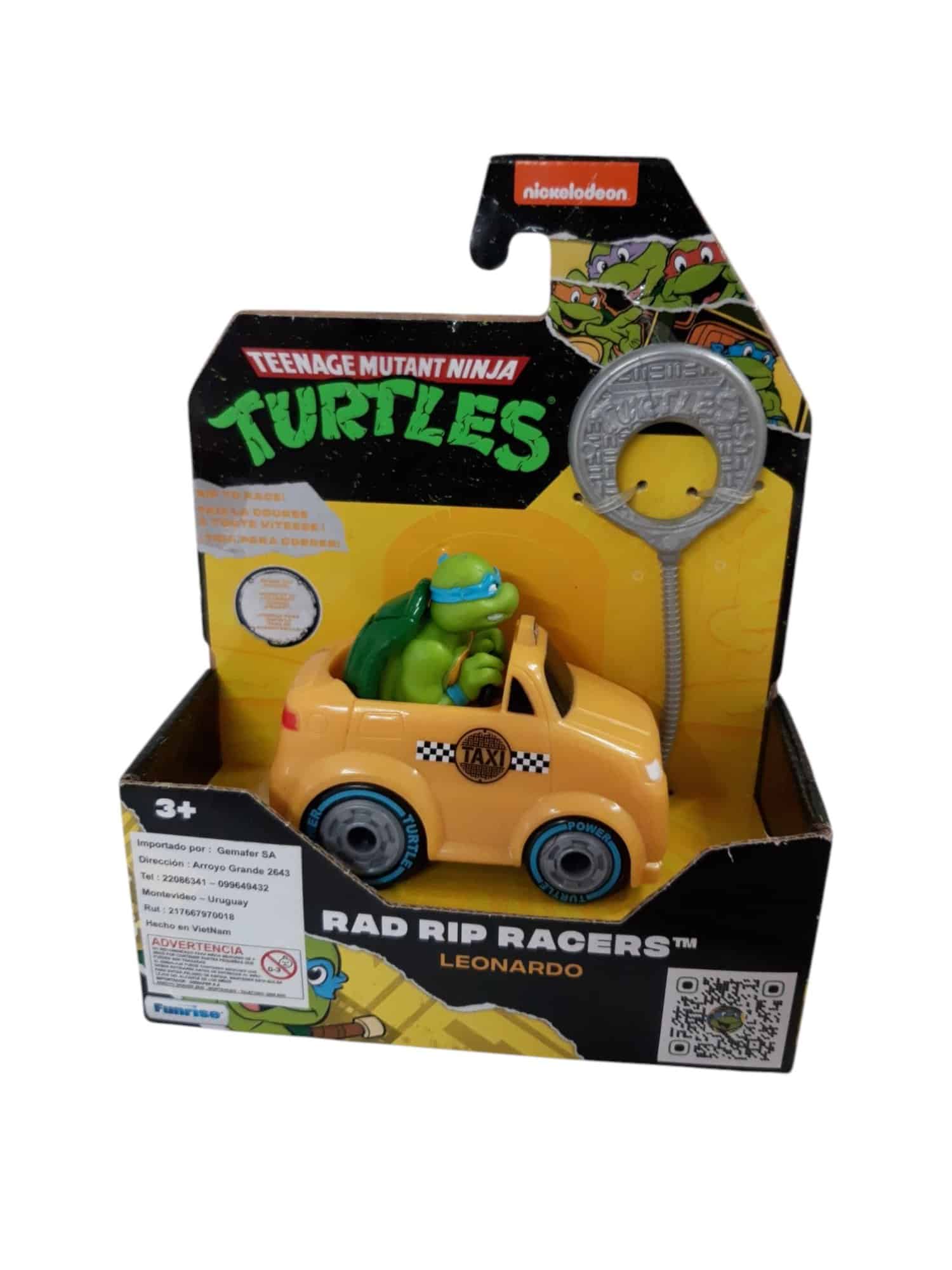 TORTUGA NINJA NUEVA TAXI