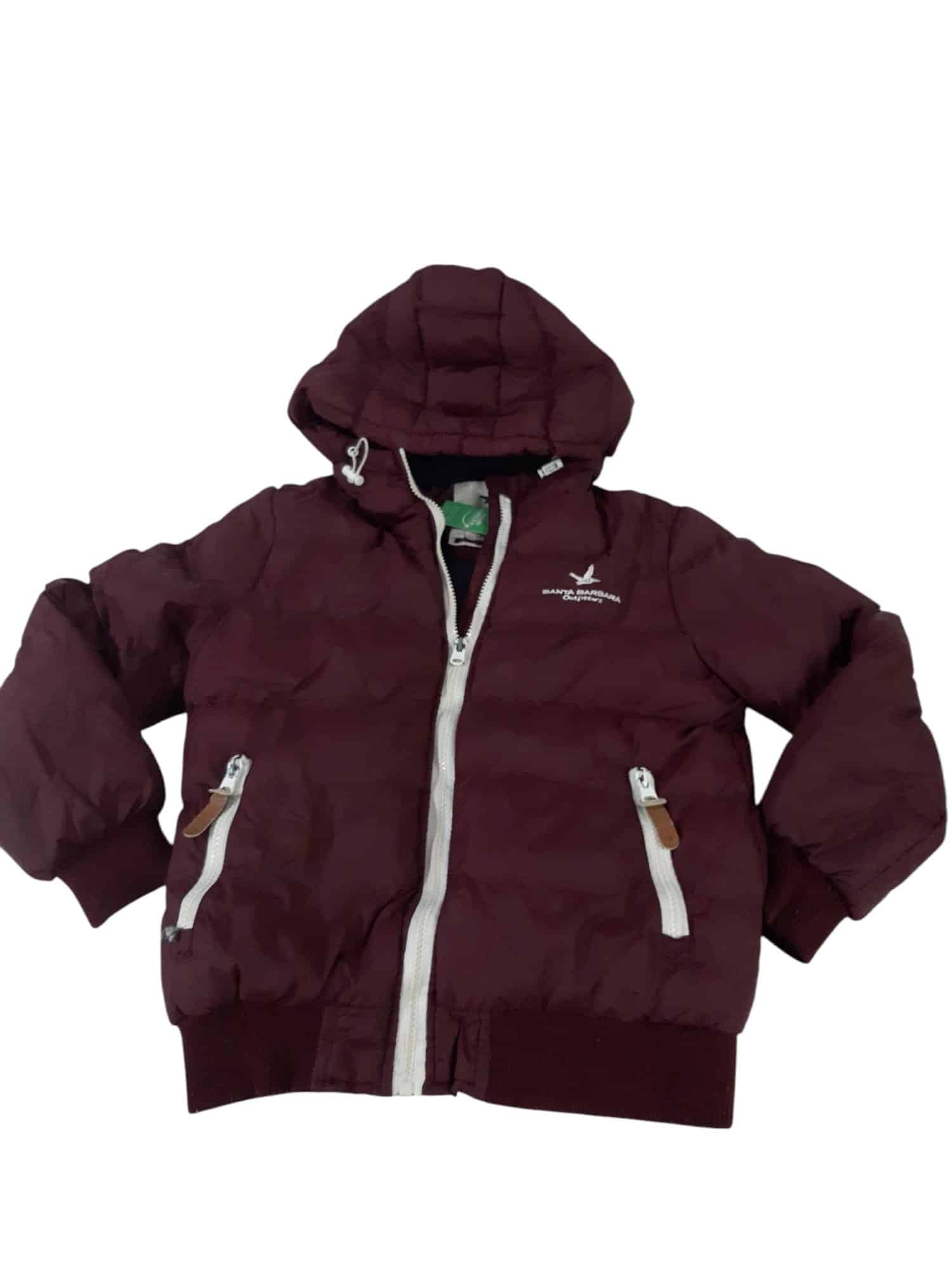 CAMPERA INFLADITA BORDO INT POLAR SANTA BARBARA T10 FR DET CUERINA MCH