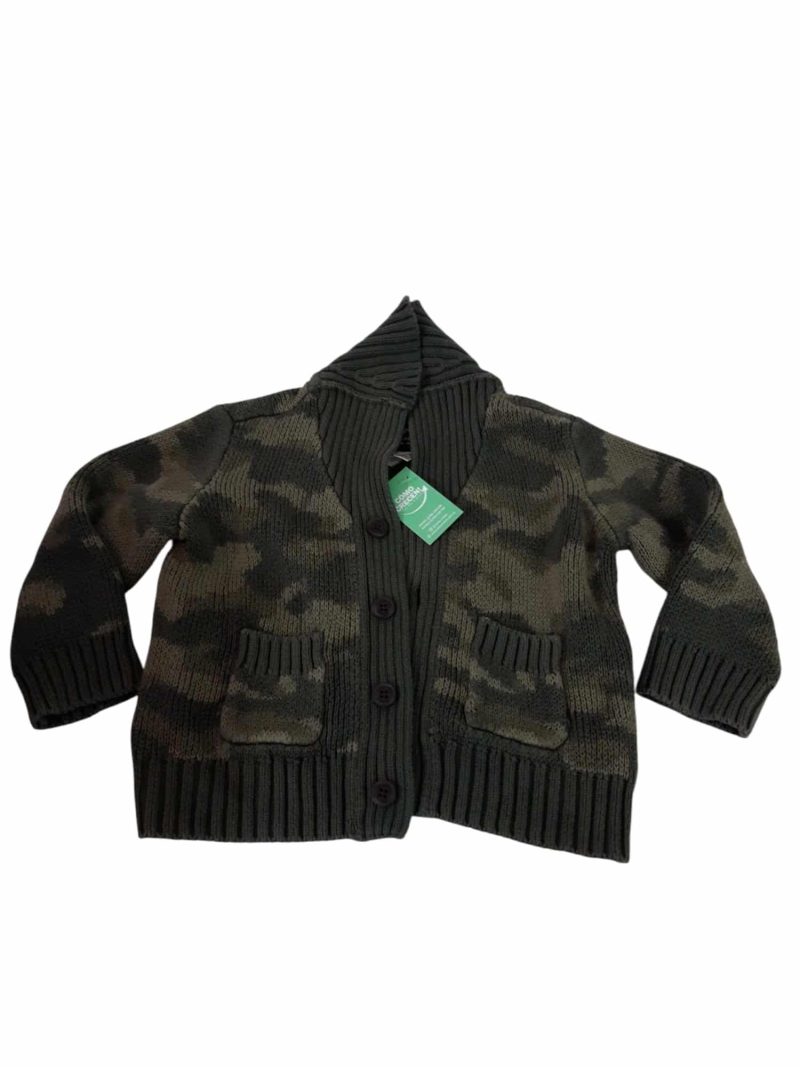 SACO LANA VERDE CAMUFLADO OSH KOSH T24M