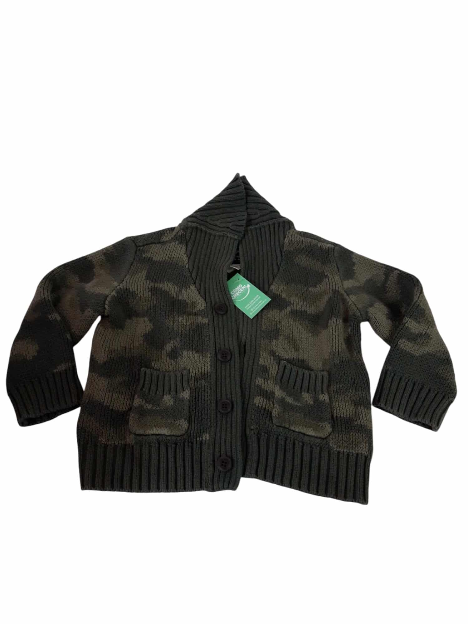 SACO LANA VERDE CAMUFLADO OSH KOSH T24M