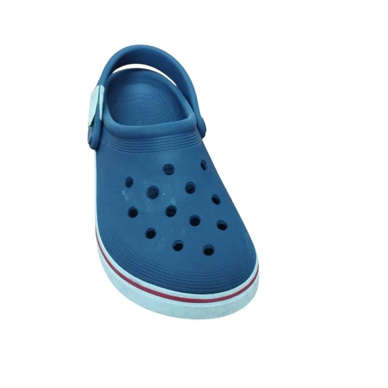 CROCS AZUL BCO ROJO J2- T 33.5 MCH - Imagen 2