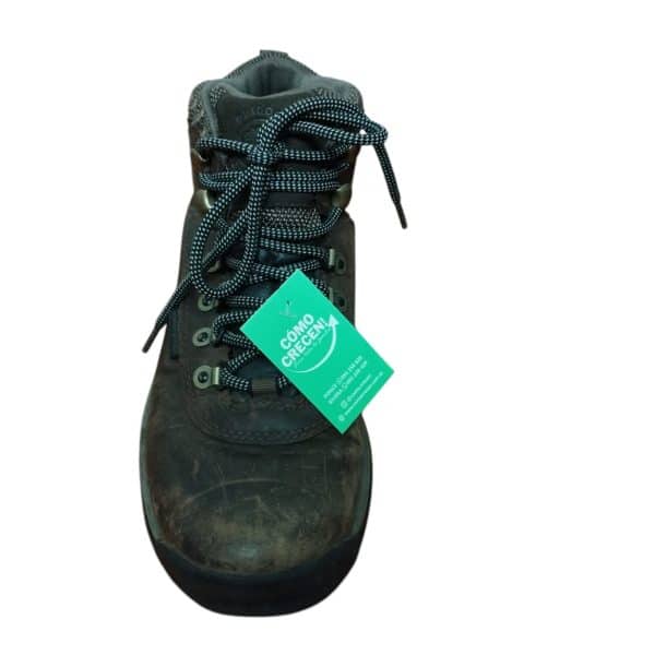 BOTAS MARRONES ACORDONADAS TIMBERLAND T 39 GT RASP - Imagen 2