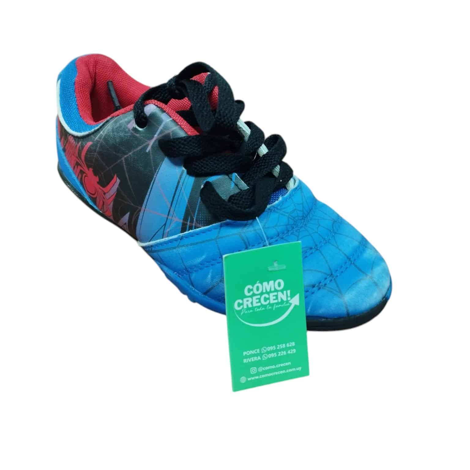 CHAMPIONES AZUL ROJO SPIDERMAN T30 AP RASP DEC
