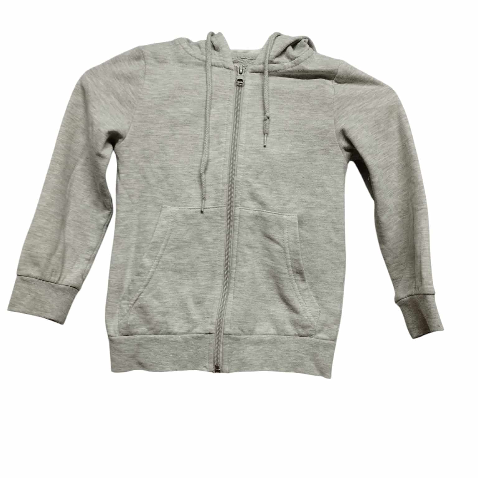 CAMPERA ALG GRIS C FELPA BAS T 4 MCH