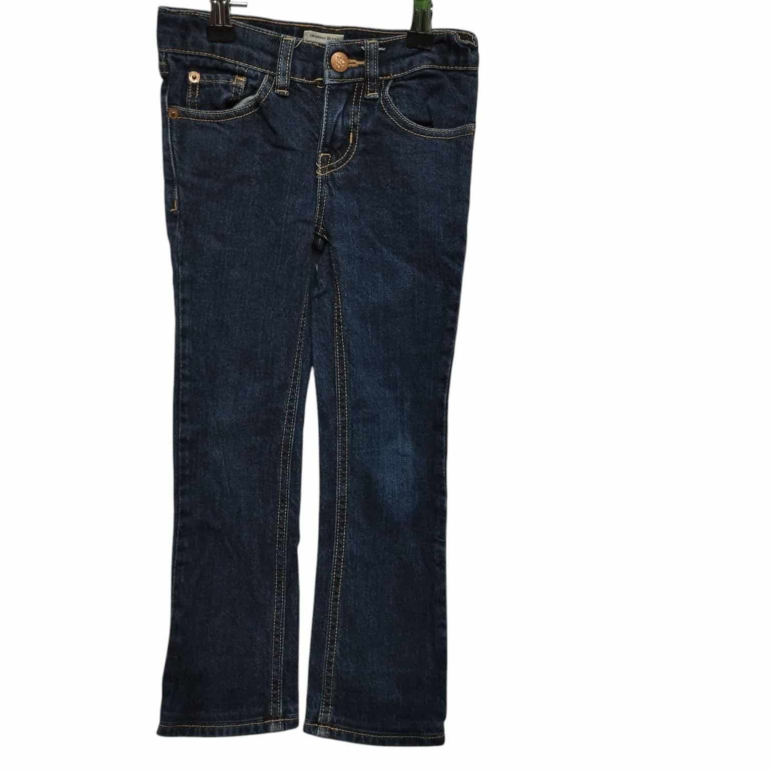 JEAN RECTO AZUL PLACE T 6