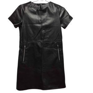 VESTIDO CUERINA NEGRO PRIMARK T 12-13 NUEVO