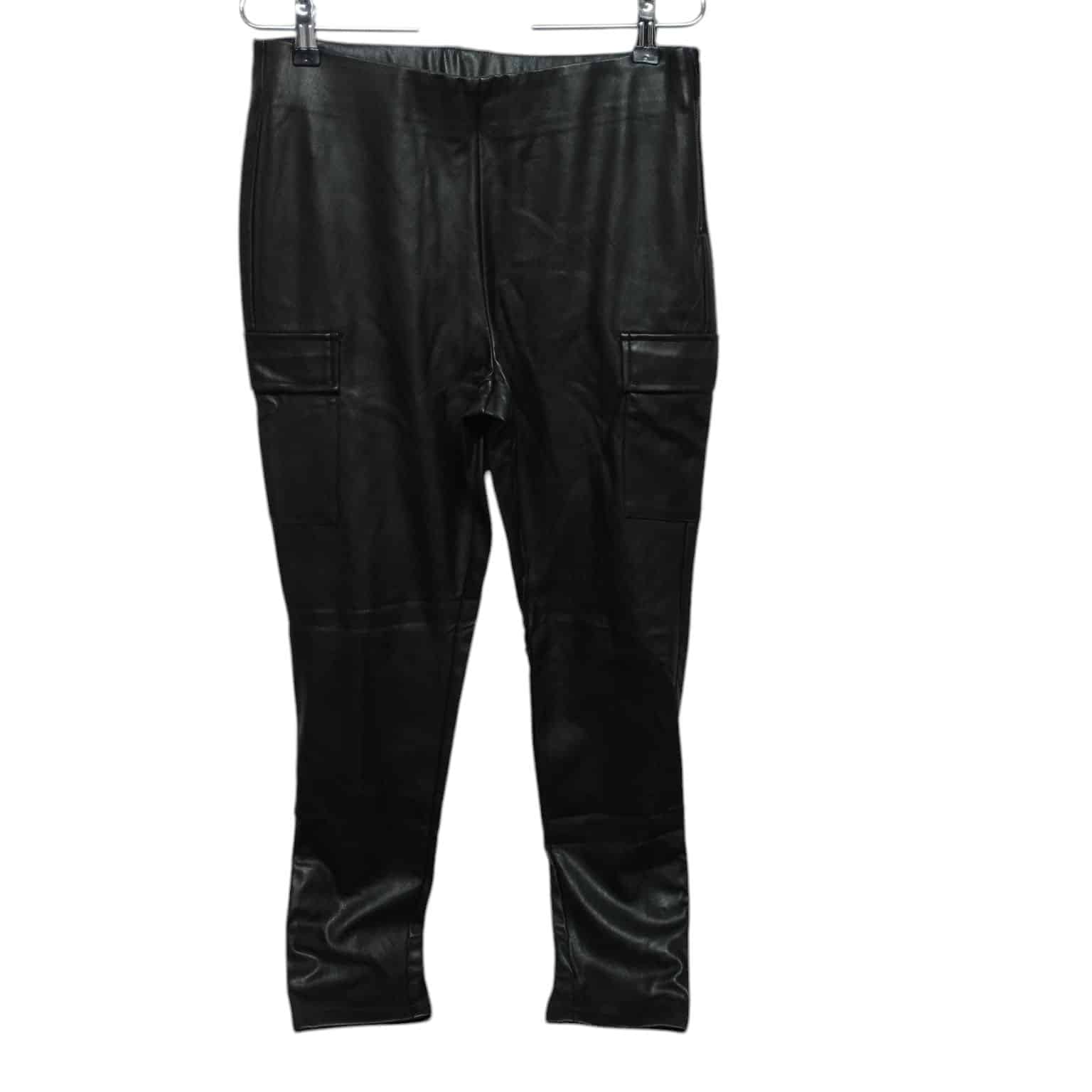 PANTALON CUERINA CHUPIN CARGO INDIAN CIERRE TM