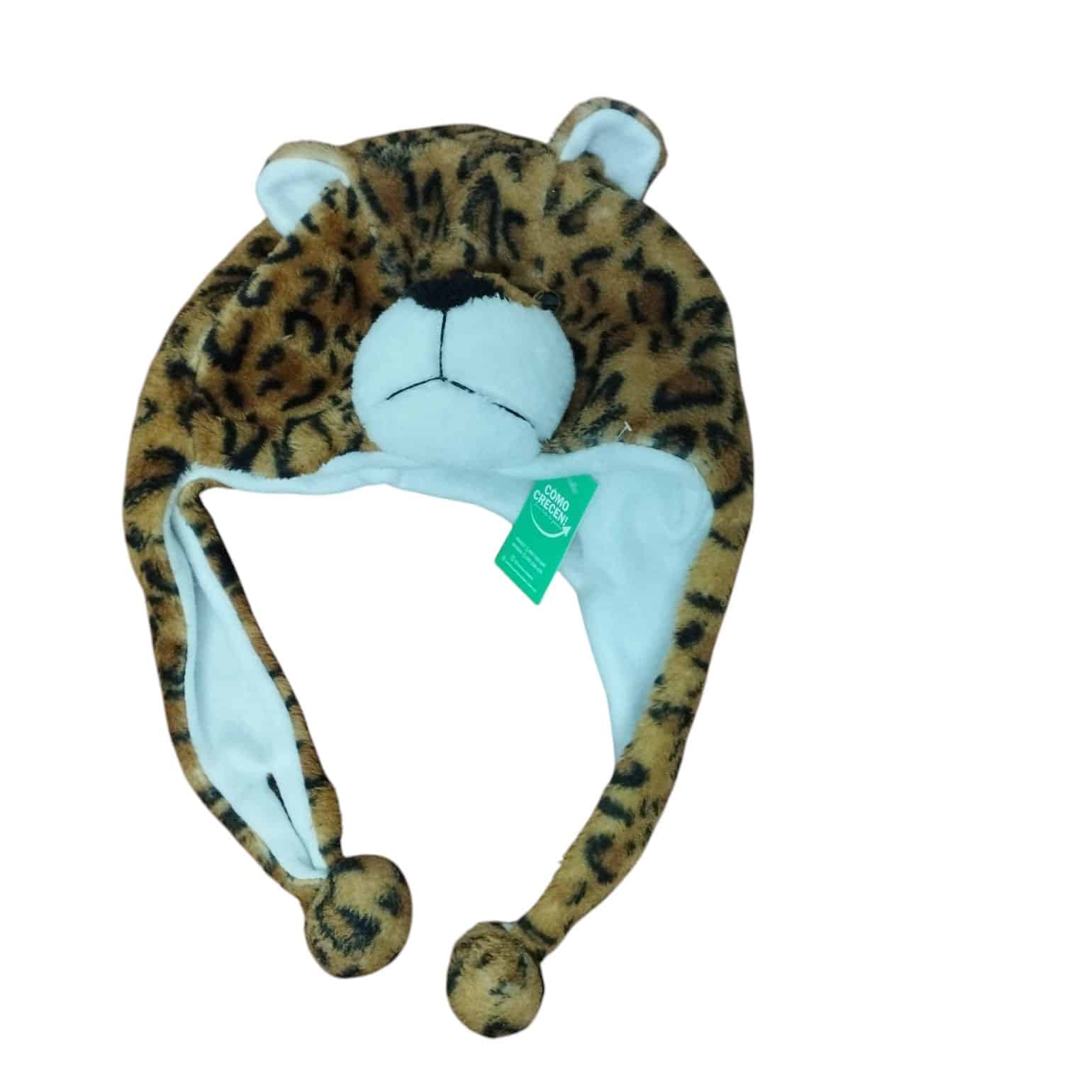 GORRO ANIMAL TIGRE TAPA OREJAS
